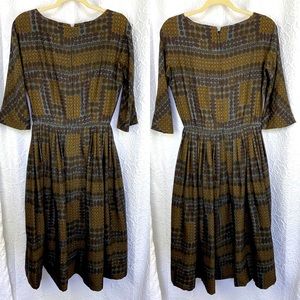 1950s Vintage Bud Kilpatrick Dress size S